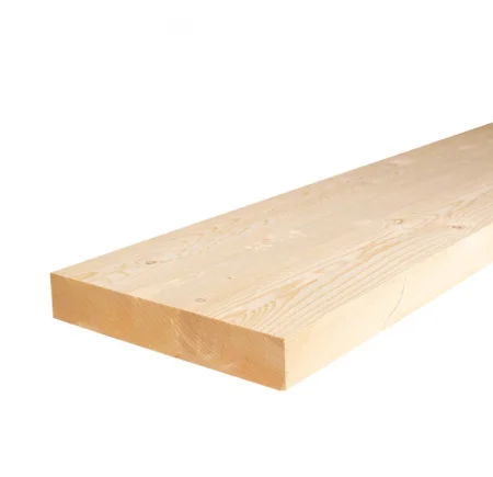 Тетива сосна 3000х300х60мм АВ вол.