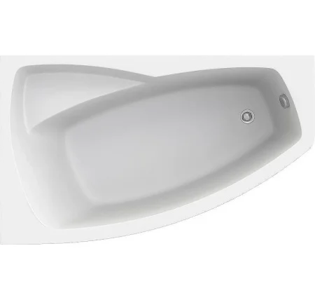 Ванна акриловая 1500х900х630мм "Камея PRO" левая с каркасом В А0117 (BAS) *1