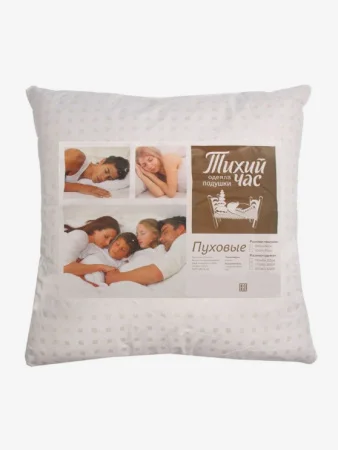 Подушка Belashoff Тихий Час 68х68см пуховая пух100% тик 1789019 *1