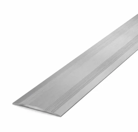 Порог стыкоперекрывающий 1800х38х3мм АЛ 125 Серебро Stella *1/10