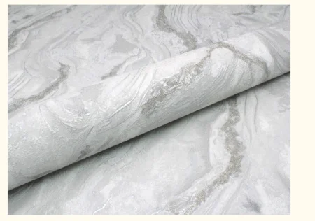 Обои компакт-винил Adagio 60680-06 1,06х10м мрамор серые