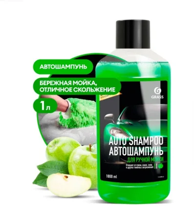 Автошампунь "Universal" яблоко 1л 111100-2 *1/16