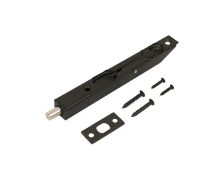 Шпингалет Аллюр торцевой матовый черный 01-140 BL 15772 Аллюр *1