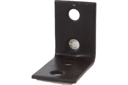 Уголок мебельный 25x25x17x1,5 коричневый ГОСКРЕП