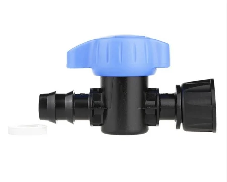 Кран для капельной трубки d-16мм внутренняя резьба 1/2 Н0361 *1