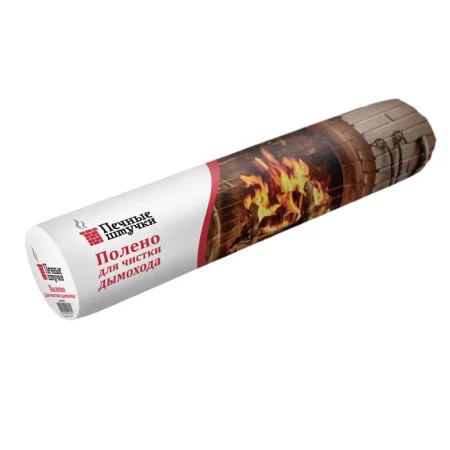 Полено для чистки дымоходов 7х30 см *1/18