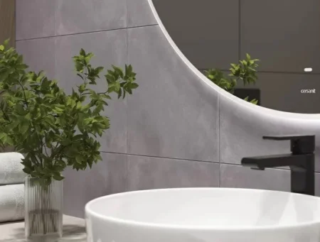 Керамогранит Cersanit Street 17661 298х298мм 1уп=1,154м2 (13шт) серый