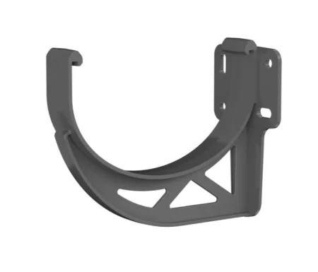 Кронштейн желоба ТН ОПТИМА D120/80мм серый 128178 кор-120шт