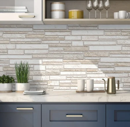 Панель ПВХ Stella Пластушка белая 980х489х0,3мм