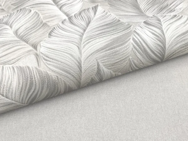 Обои компакт-винил Samui 60868-04 1,06х10м текстиль серо-бежевые