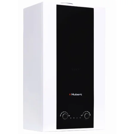 Котел газовый настенный HUBERT AGB-30WLB 30кВт с 3 ходовым клапаном одноконтурный без ГВС 1926274