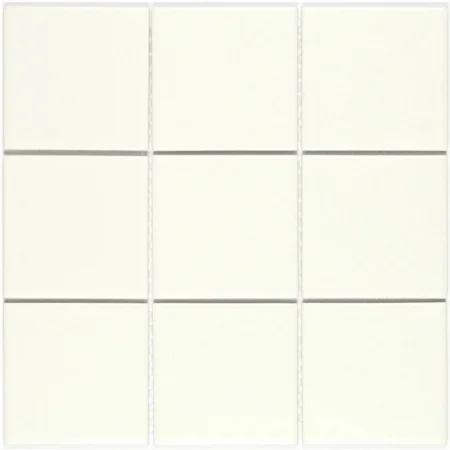 Мозаика керамогранитная Maxi white 297х297мм 1шт Bonaparte