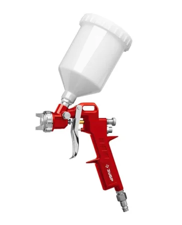 Краскопульт пневматический Зубр 06458 MS 200-3, 1,2, 1,5, 1,8мм с верхним бачком 0,6л *1