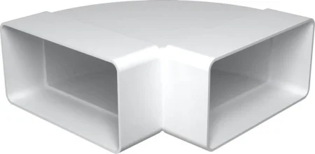 Колено плоское горизонтальное 60х204мм 620КГП Era