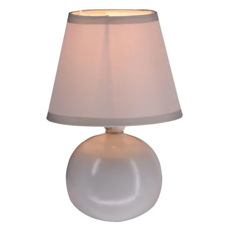 Светильник настольный UM L-B303 E14 GREYдекоративный под лампу Е14, 40W. Механический выключатель. Серый. ТМ Uniel