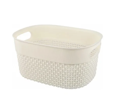 Корзина для хранения OSLO 3л молочный туман