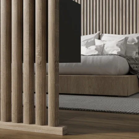 Рейка интерьерная МДФ Stella Милана Дуб Винтаж 2700х30х20мм