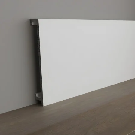 Плинтус напольный DPM Stella Беллини 100 Белый 100х16х2000мм