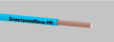 Провод ПуГВ 1х10 450/750В C (м) 00-00007406 (Электрокабель НН) *100