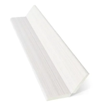 Угол складной МДФ Лорд Груша белая 2700х28х28мм