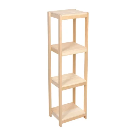 Стеллаж - этажерка 32х29х119см липа Банные штучки 32713