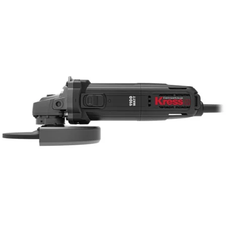 Угловая шлифмашина KRESS, KU712, 1100 Вт, 125 мм, коробка