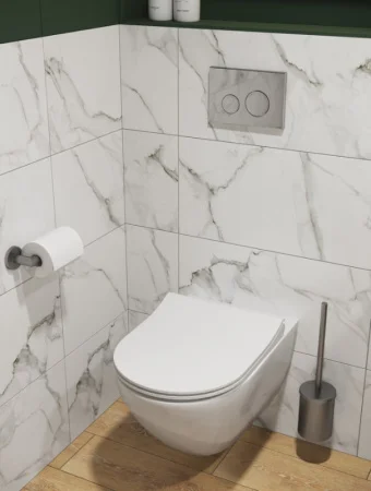 Унитаз подвесной Cersanit BRASKO SMART Clean On DPL EO slim LP 64824