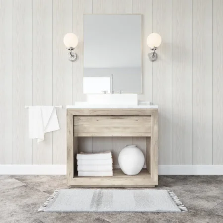 Панель ПВХ Беркана 122 2600*250 STELLA Slim 5мм Premium