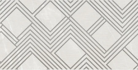 Декор керамический Azori Hygge Light Cristal 315х630х8мм белый