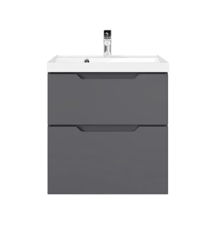 Тумба подвесная Wector 60 Wct.01.60/P/A/MD антрацит