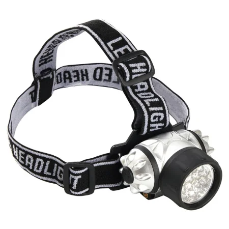 Фонарь налобный ТН2303 (7хLED 3хAAA 1W IP44 пластик) 41707 (Feron) *1