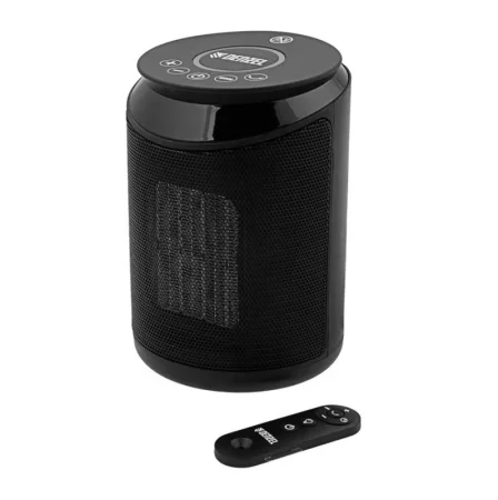 Тепловентилятор DTFC-2000 керамический 3 реж пульт нагрев 1000/2000 Вт 96419 (Denzel) *1