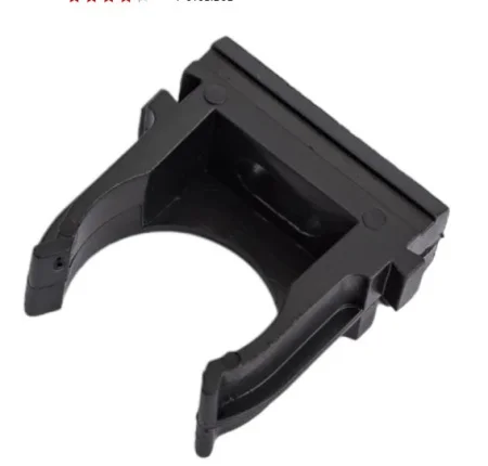 Крепеж-клипса для трубы D20мм (упак 10шт) черный АТ-30120-010 Урал пак