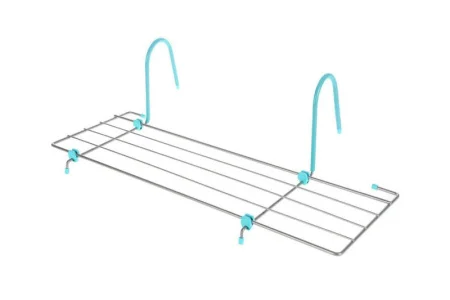 Сушилка для белья на радиатор  1-ярусная L3,1м 65х34х18см СБ5-65П (Ника)