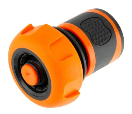 Коннектор для шлангов с аквастопом 3/4 Amigo 79515 *1