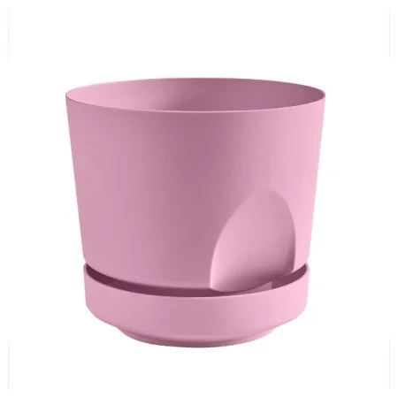 Кашпо для цветов ВМС Тренд КШ-4103 Пунш 0,8л d120мм