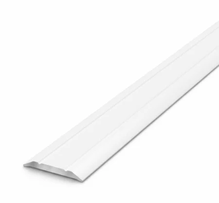 Порог стыкоперекрывающий 900х25х5мм АЛ 457 П01 Белый Stella *1/10