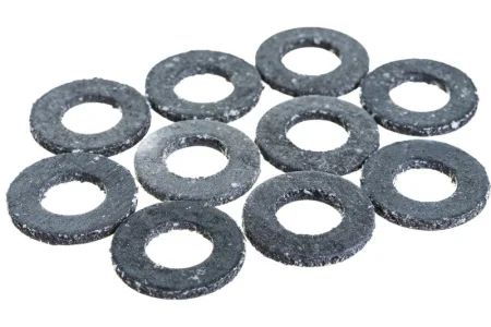 Прокладка для газа паронит упаковка 10шт 1/2 MasterProf  ИС.130392