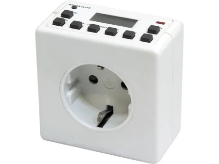 Розетка с таймером TM21 недельная 3500W/16A 230V 23215 (Feron) *1