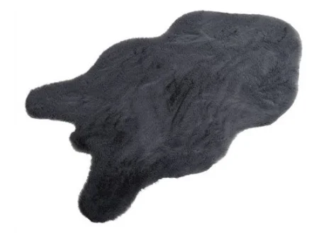Коврик меховой шкура SHAHINTEX 50х88см шиншилла 27 *1