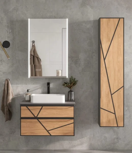 Пенал подвесной EQUIL Ferro 36 ppFERRO36.R-11 правый