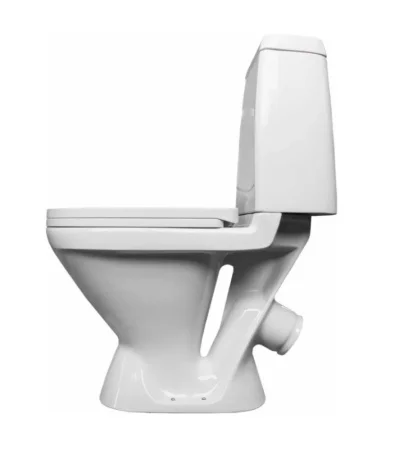 Унитаз-компакт Sanita Кама Стандарт WC.CC/Kama/1-P/WHT.G/S1 белый