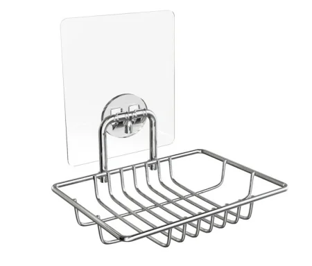 Мыльница настенная Kleber Lite решетка KLE-LT034 силиконовое крепление