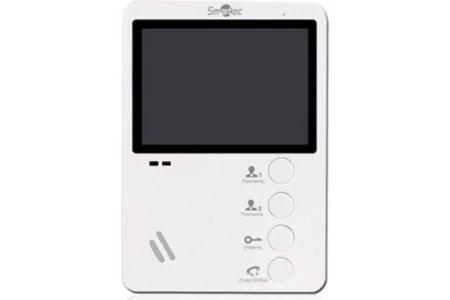 Монитор домофона с диагональю 4'' без памяти, белый