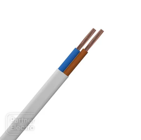 Провод ШВВП 2х0,5 Б 380В (боб 100 м) УТ-00000138 (Партнер Электро) *1