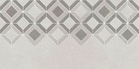 Плитка облицовочная Azori Starck Tessera 2 201х405х8мм серый 1уп=1,22м2 (15шт)