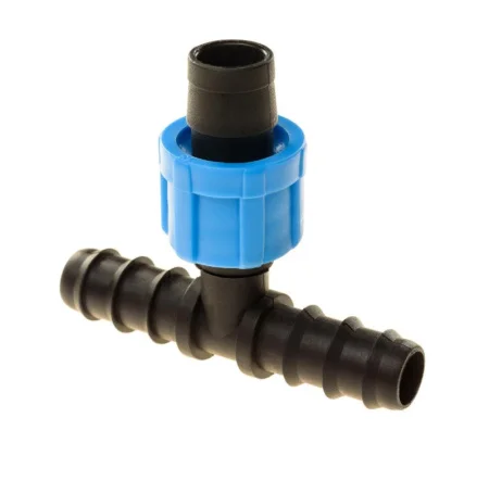 Тройник переходной d-16 мм с трубки на ленту Н0352 *1