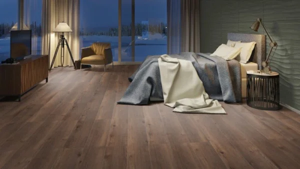 Плитка кварц-винил Tarkett Bass House Andrew micro 4V (195x1220х4мм) 1уп=1,903м2 =10шт замок