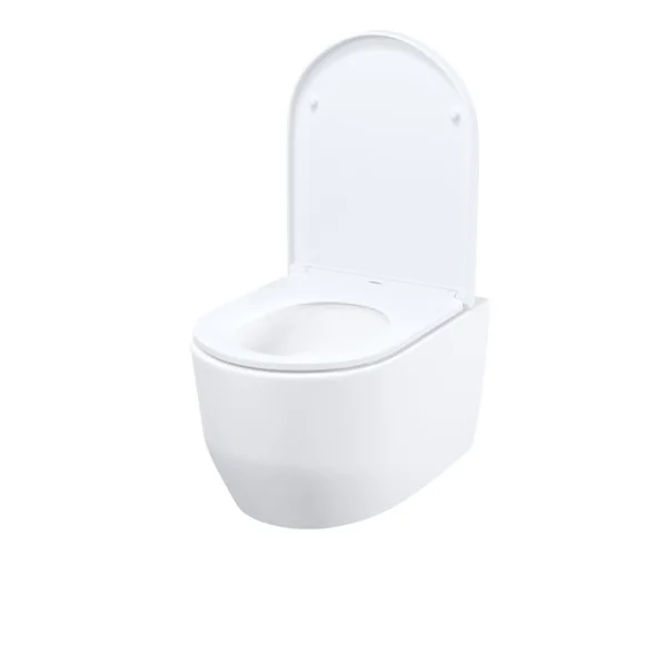 Унитаз подвесной Iddis Aiger AIGRDSEi25 безободковый 525x360x360мм