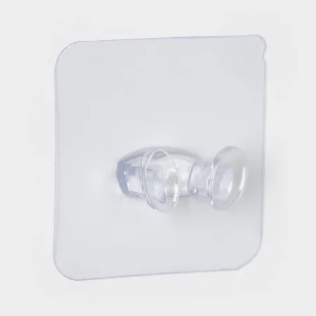 Крючки двойные самоклеящиеся 5,6х5,6см 10 шт 9791684